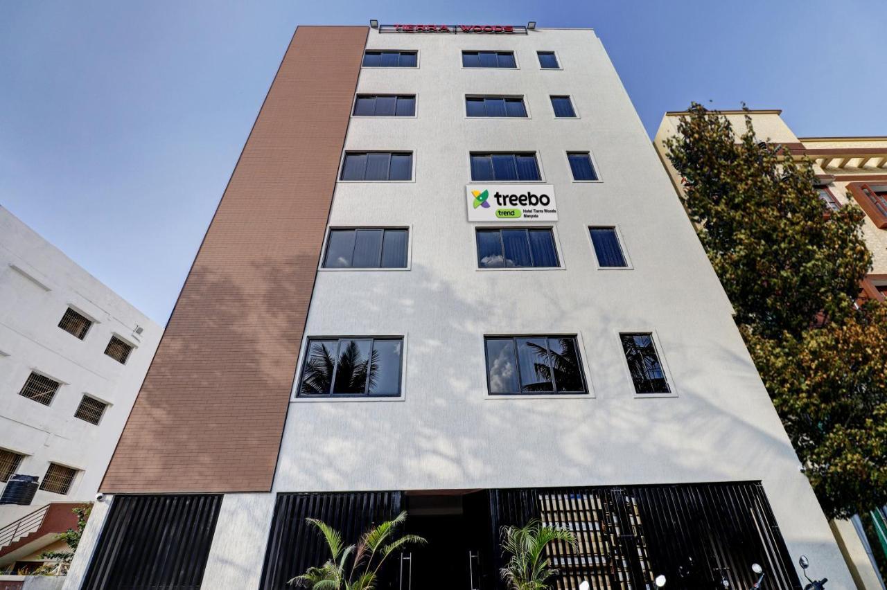 Treebo Trend Tierra Woods Manyata Hotel Bengaluru Kültér fotó