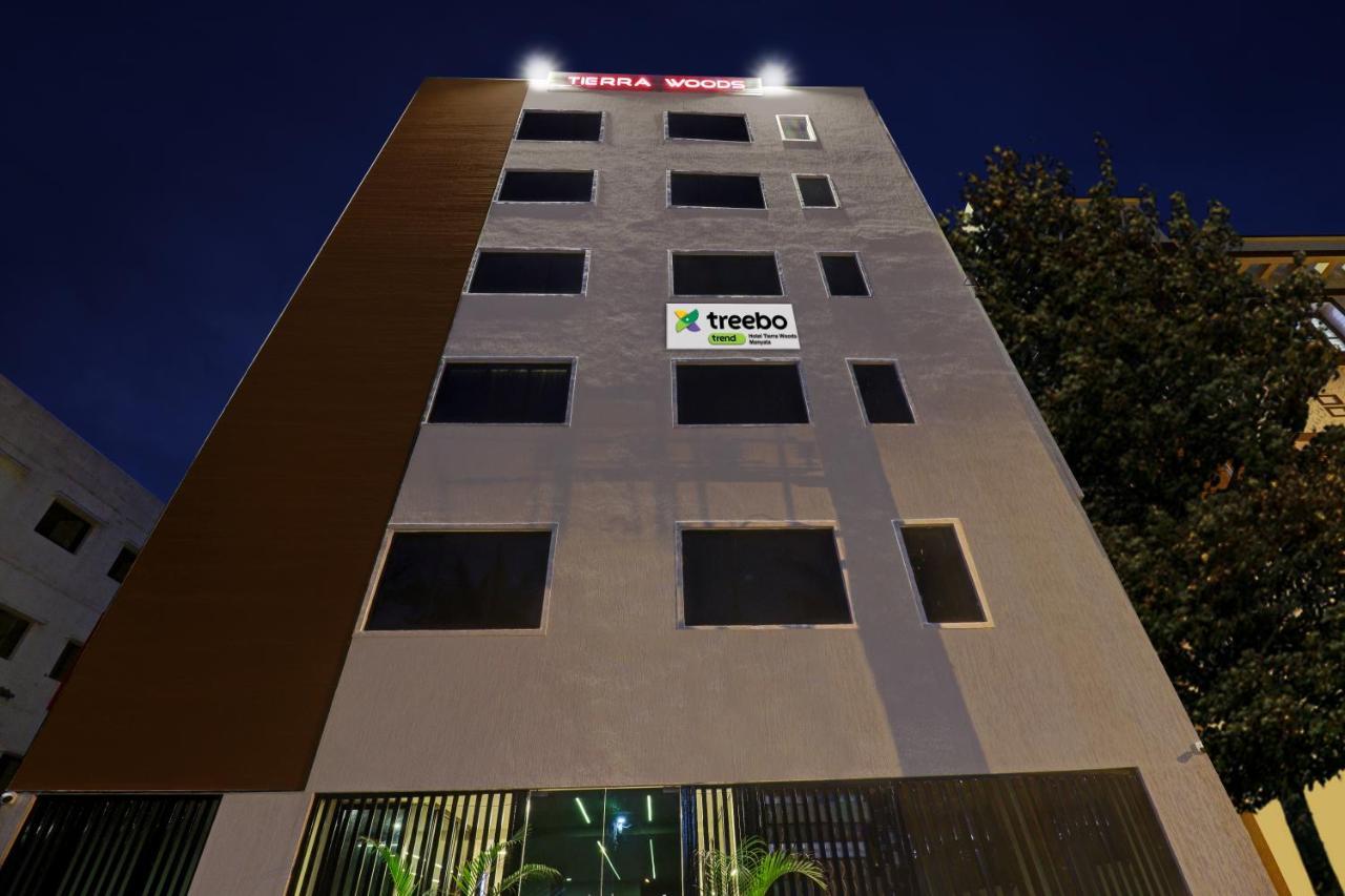 Treebo Trend Tierra Woods Manyata Hotel Bengaluru Kültér fotó