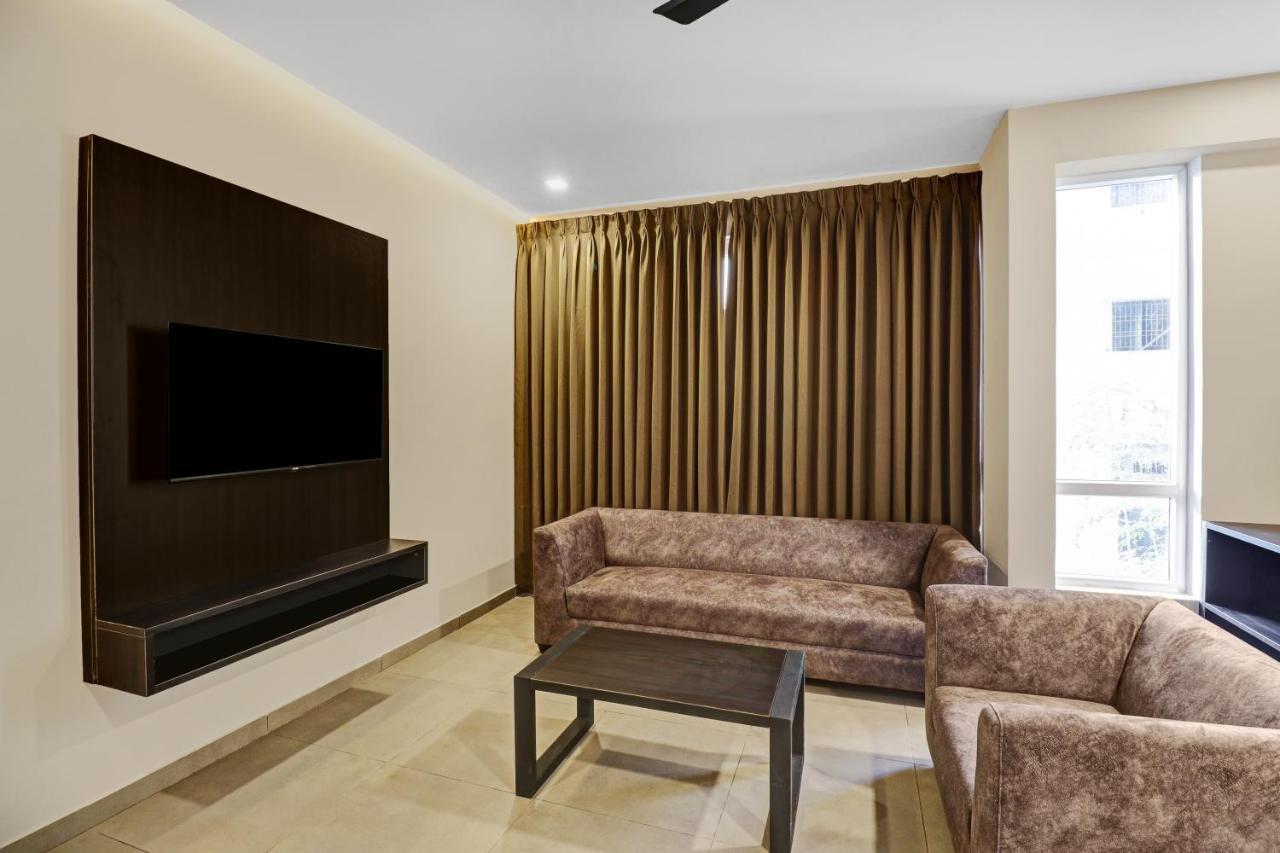 Treebo Trend Tierra Woods Manyata Hotel Bengaluru Kültér fotó